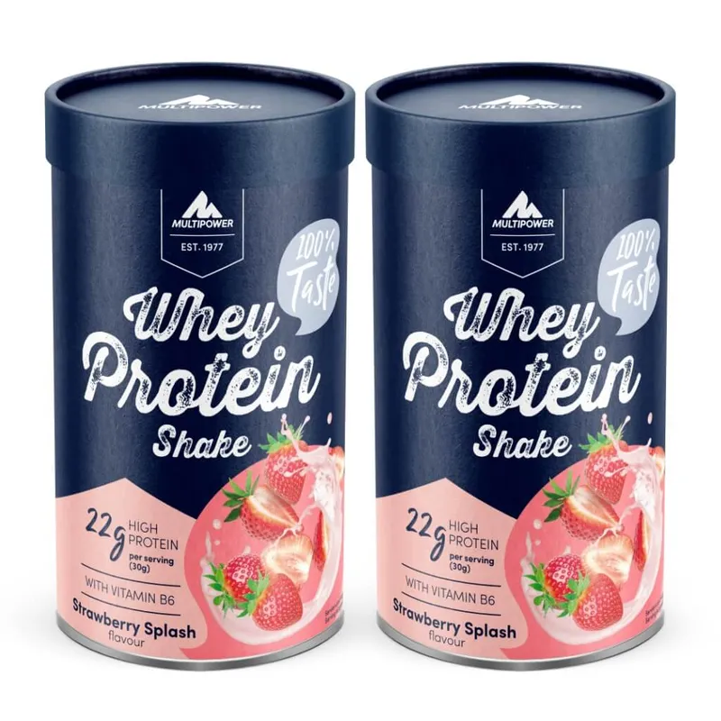 28 Portionen (á 30g) Whey Erdbeer Proteinpulver | 840g