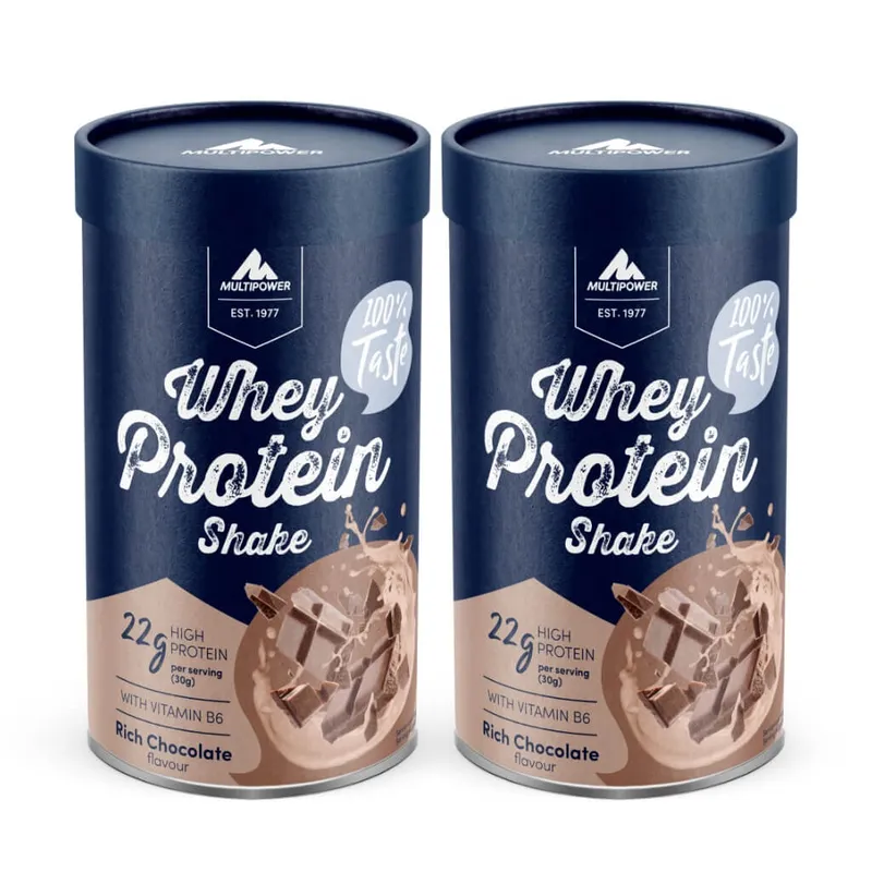28 Portionen (á 30g) Whey Schoko Proteinpulver | 840g