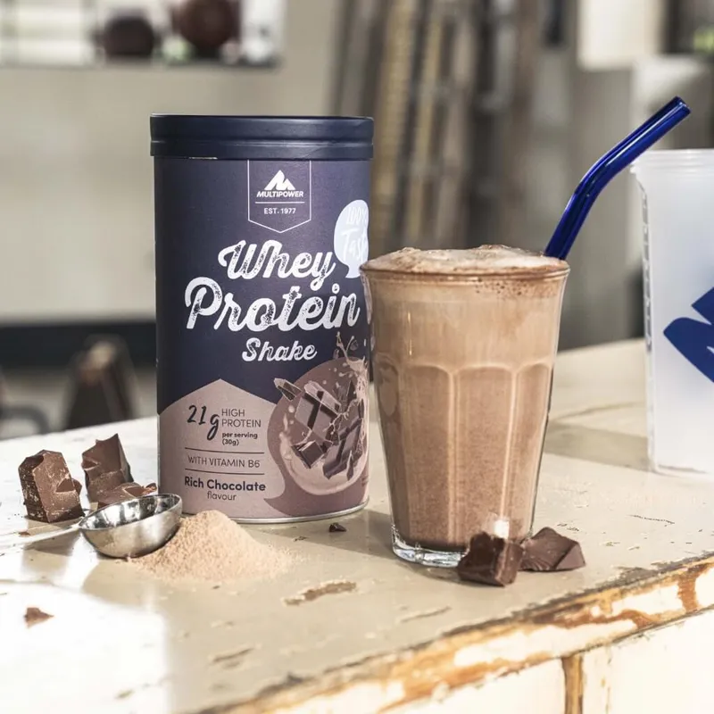 28 Portionen (á 30g) Whey Schoko Proteinpulver | 840g