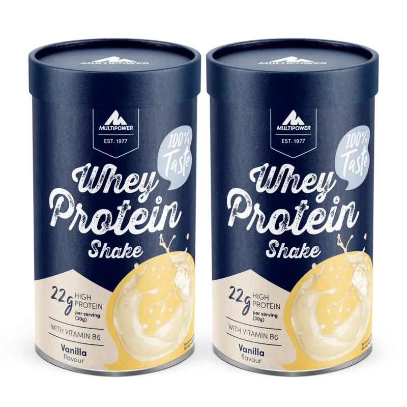 28 Portionen (á 30g) Whey Vanille Proteinpulver | 840g