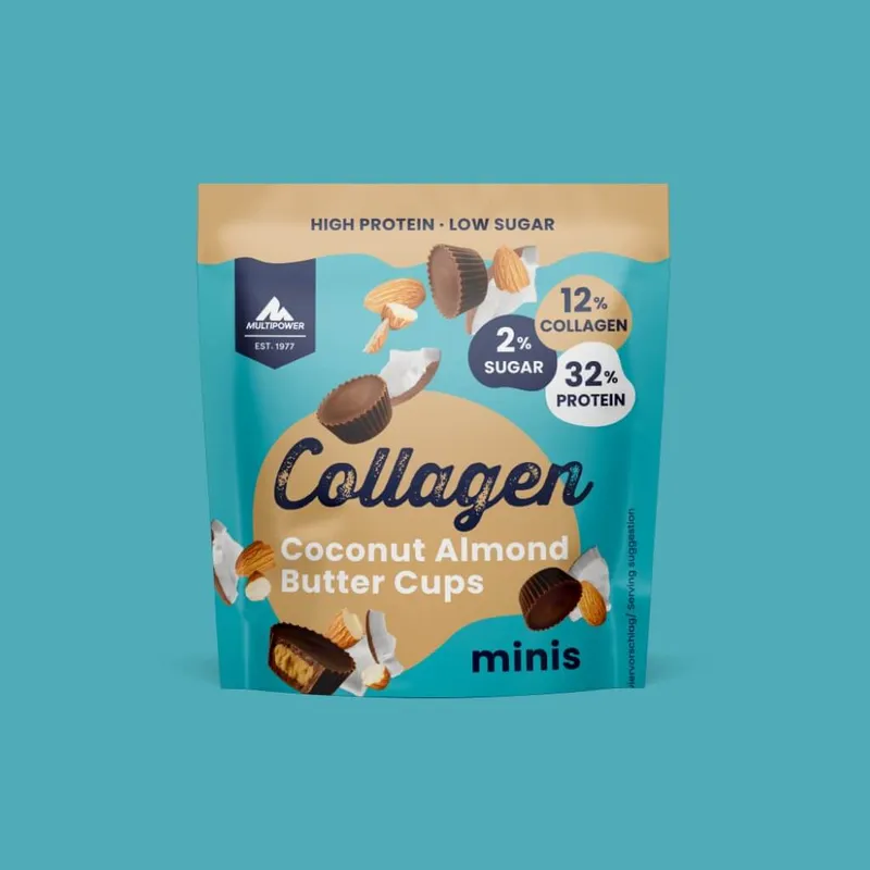 Collagen Butter Cups - 1x 70g | Kokos Mandel