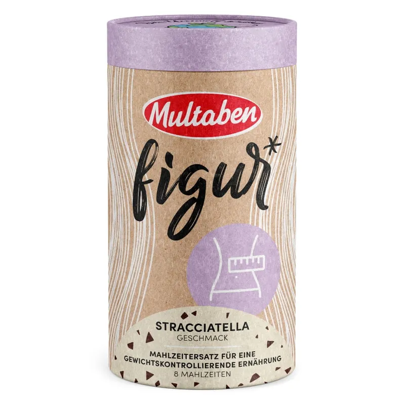 Multaben Figur Protein Shake Mahlzeitenersatz Stracciatella | 440g