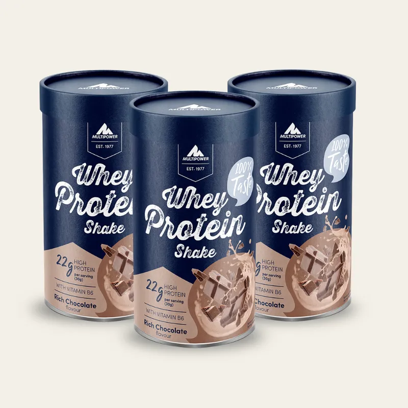 3x14 Portionen Whey Protein Schoko