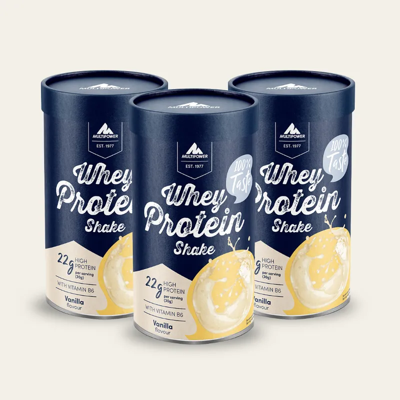 3x14 Portionen Whey Protein Vanille