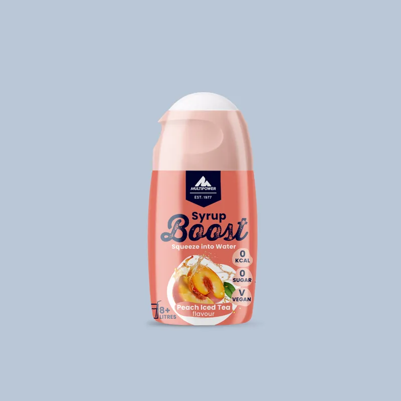 Kreatin und Boost Flavoured - Eistee Pfirsich