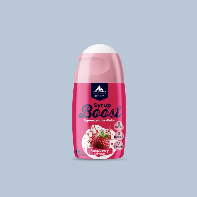 Kreatin und Boost Flavoured - Himbeere