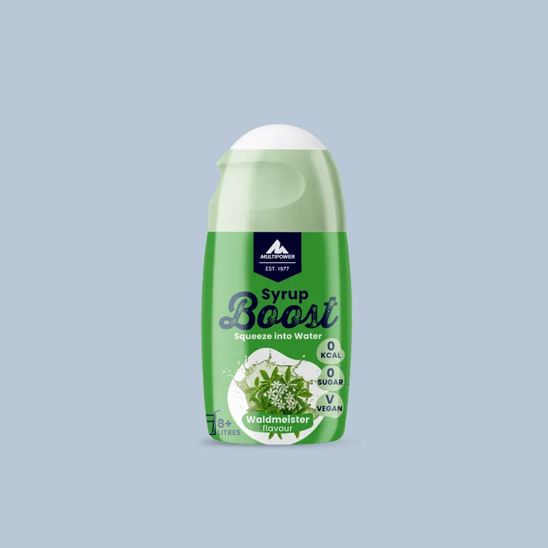 Kreatin und Boost Flavoured - Waldmeister