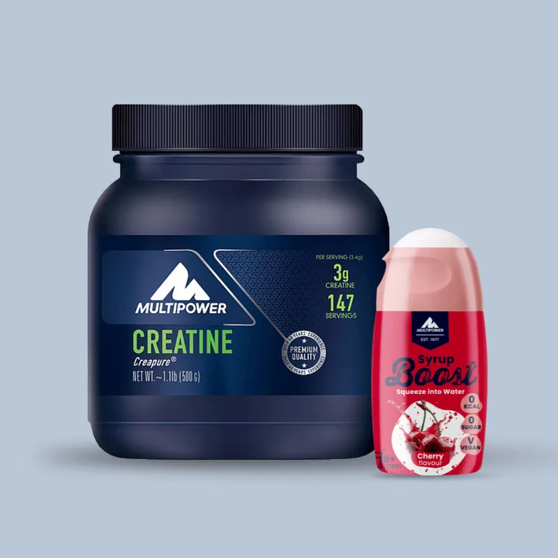Kreatin und Boost Flavoured - Kirsche