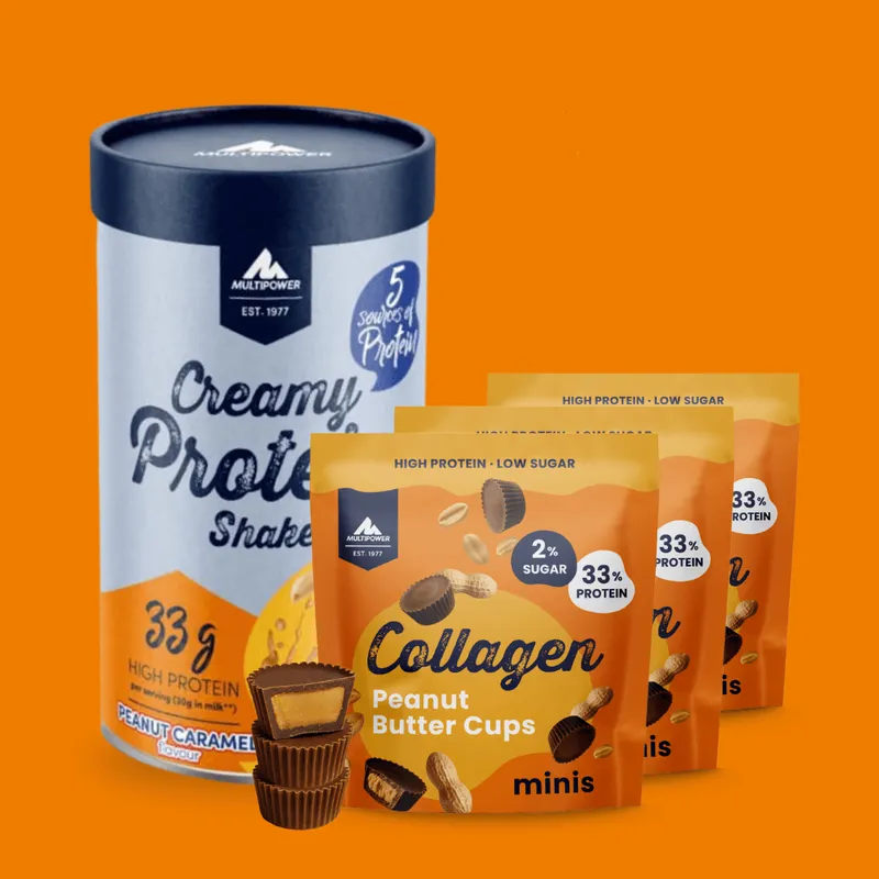Peanut Proteinpulver und Protein Snacks - Erdnuss-Fan?