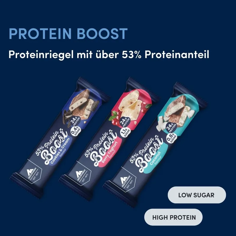 Protein Boost Probierset 3x45g