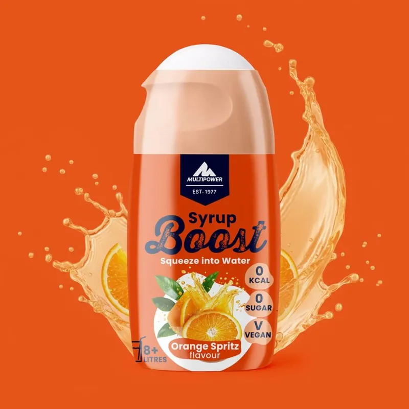 Syrup Boost Orange Spritz | Getränkesirup ohne Zucker