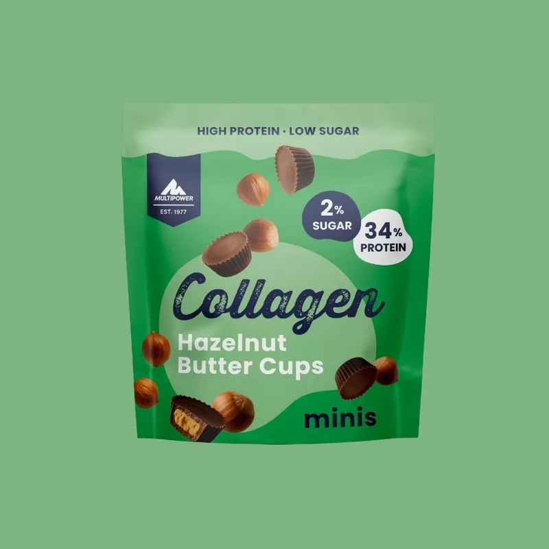 Collagen Butter Cups - 1x 70g | Hazelnut