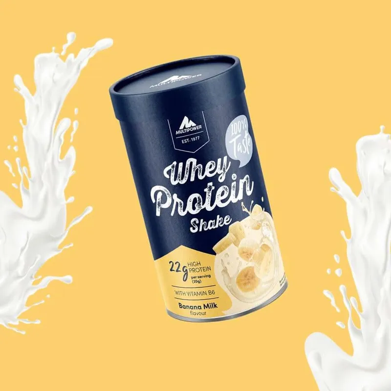 420g Whey Protein Pulver Banane | Mit Vitamin B6