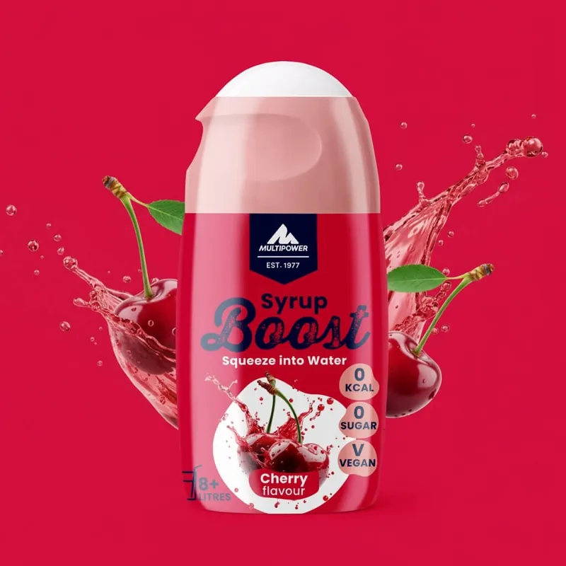 Syrup Boost Kirsche | Getränkesirup ohne Zucker