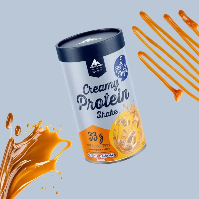 Creamy Protein Pulver 420g - Peanut Caramel | High Protein