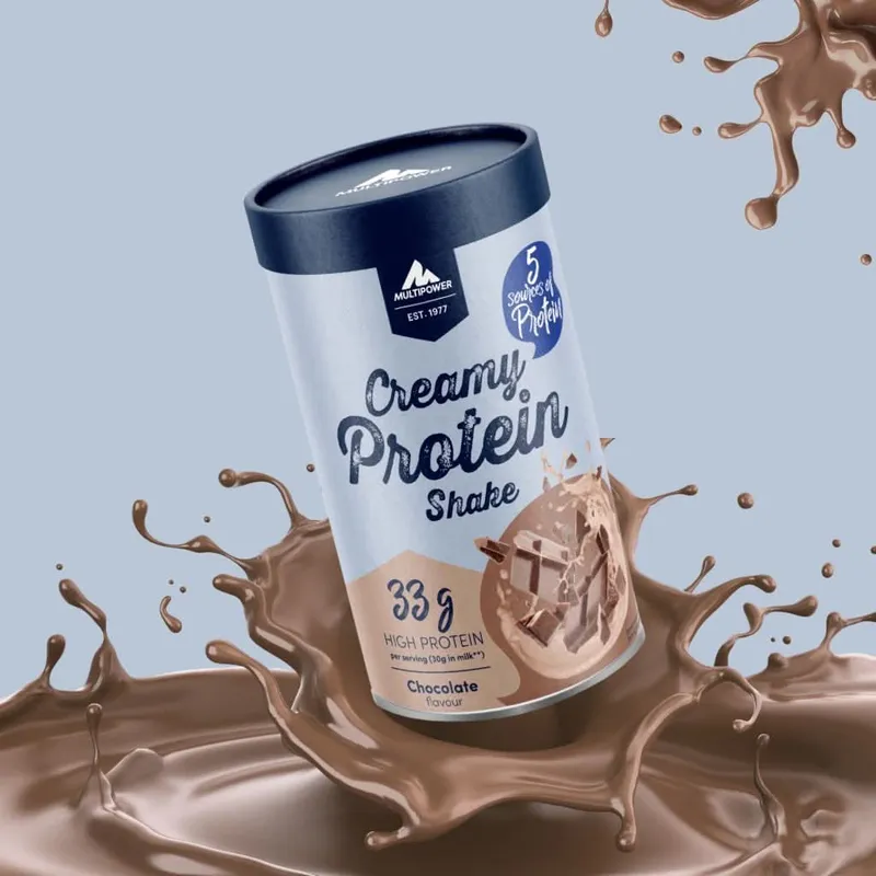 Creamy Protein Pulver 420g - Schoko | Cremiger Geschmack