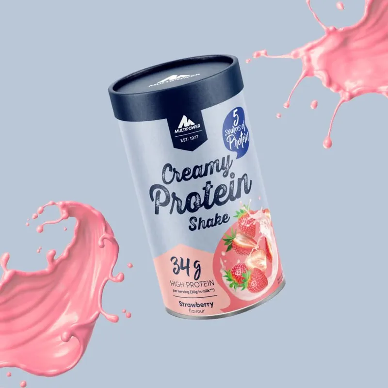 Creamy Protein Pulver 420g - Erdbeere | Protein war nie so lecker
