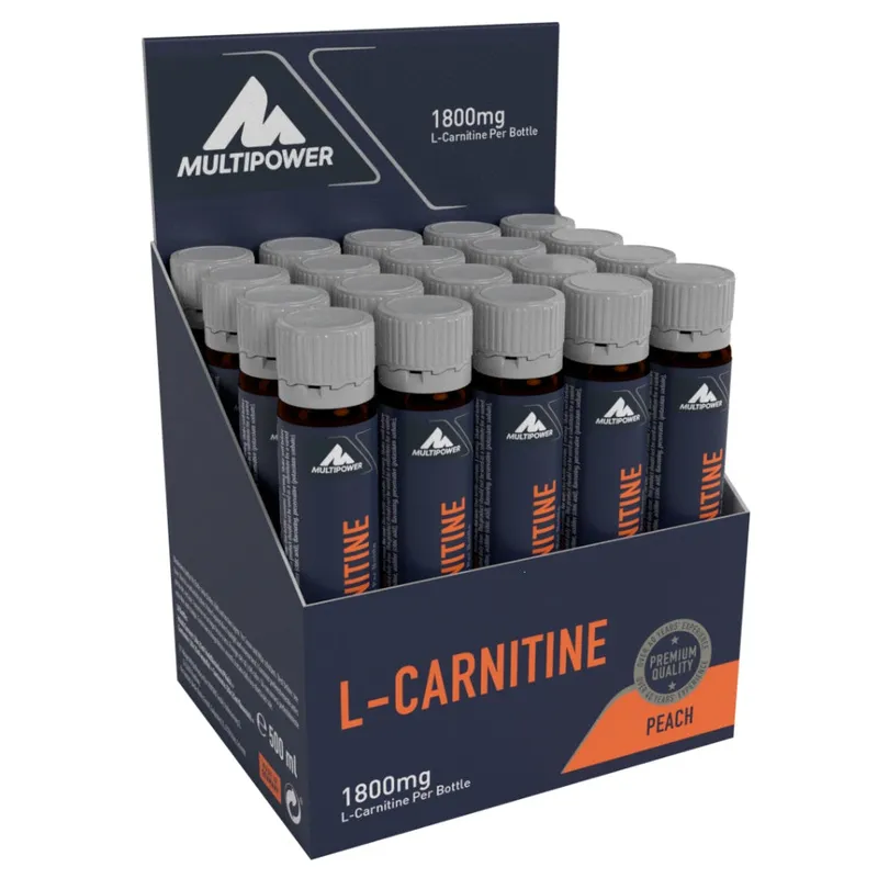 L-Carnitin Liquid Ampullen - 100% Vegan | 20 x 25ml