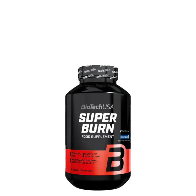 BioTech, Super Burn, 120 Tabletten