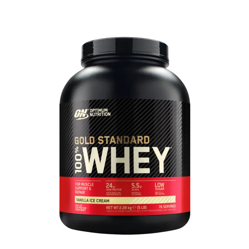 Optimum Nutrition, Gold Standard 100% Whey, 2100g – 2100g