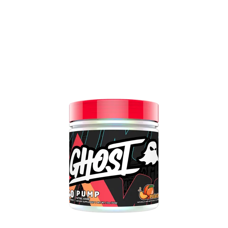 Ghost Supplements, Pump / PreWorkout, 340g