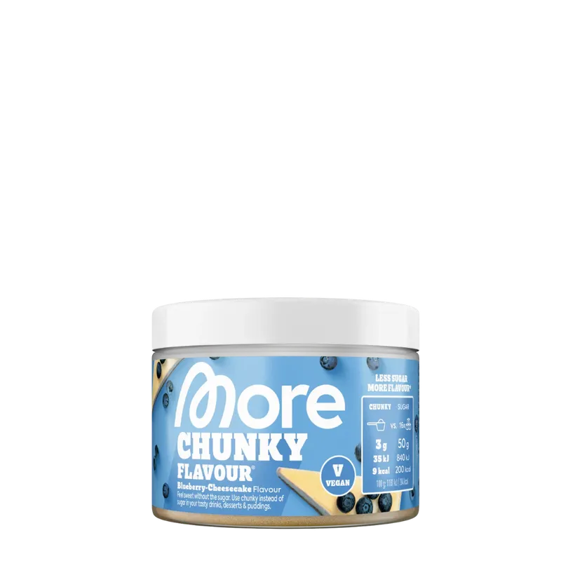 More Nutrition More, Chunky Flavour Geschmackspulver, 150g – 150g