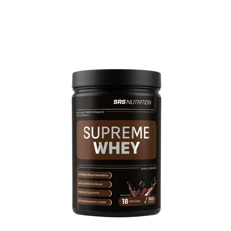 SRS Nutrition Supreme Whey (900g)
