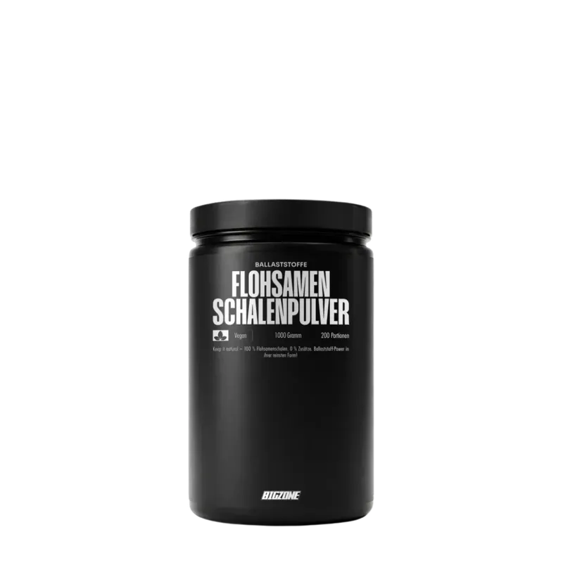 Big Zone Flohsamenschalenpulver 1000g