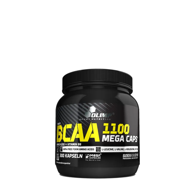 BCAA Mega Caps 1100 (300 Kapseln)