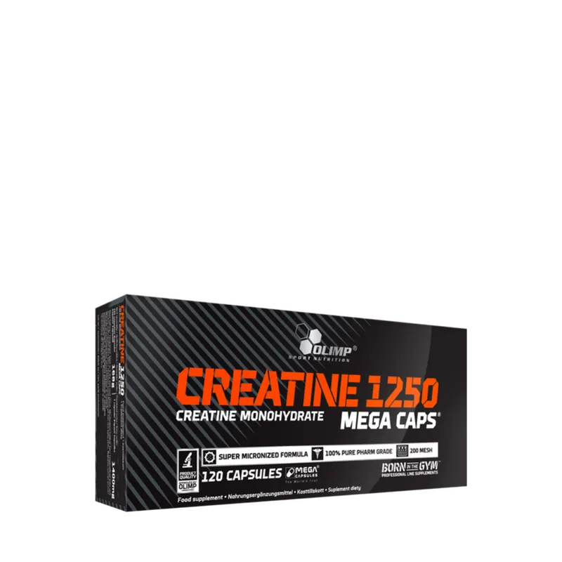 Creatine Mega Caps 1250 (120 Kapseln)