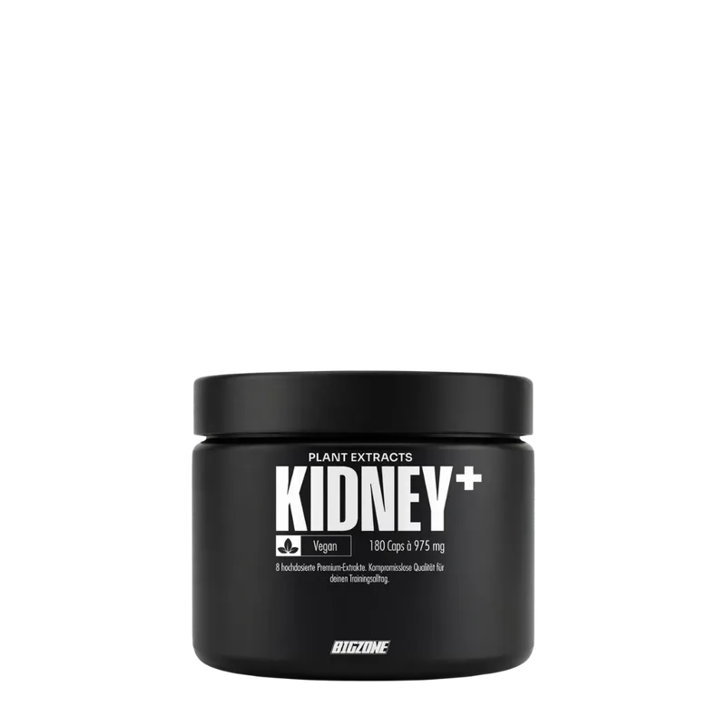 Big Zone - Kidney+ - 180 Kapseln