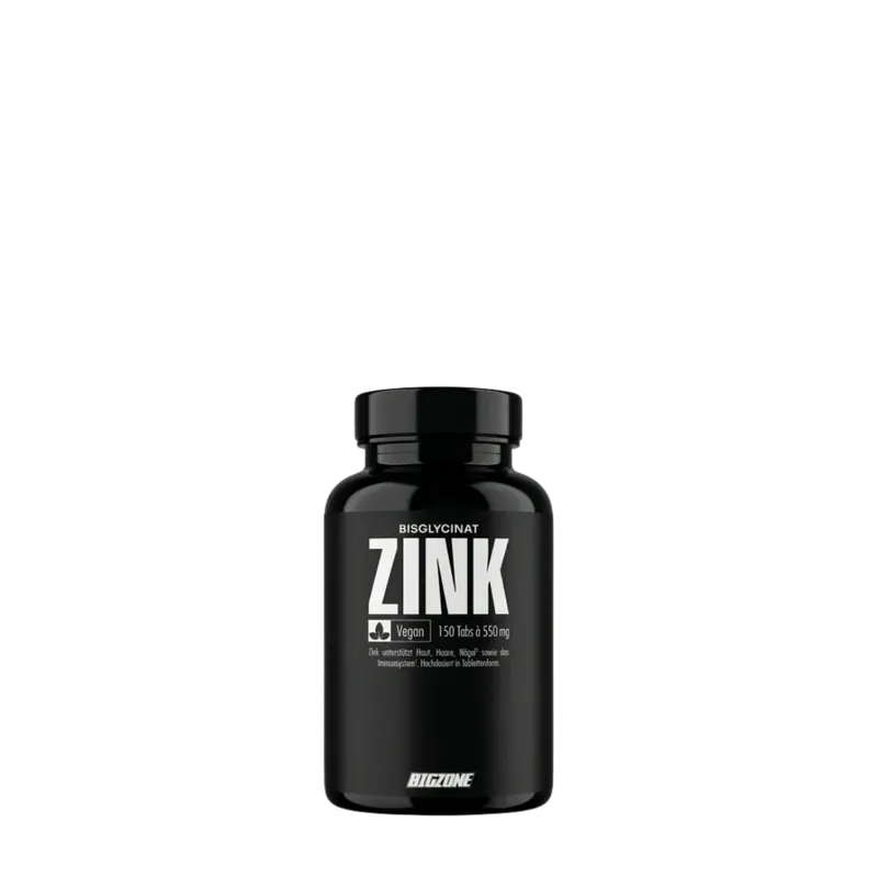 Big Zone - Zink Bisglycinat - 150 Tabletten
