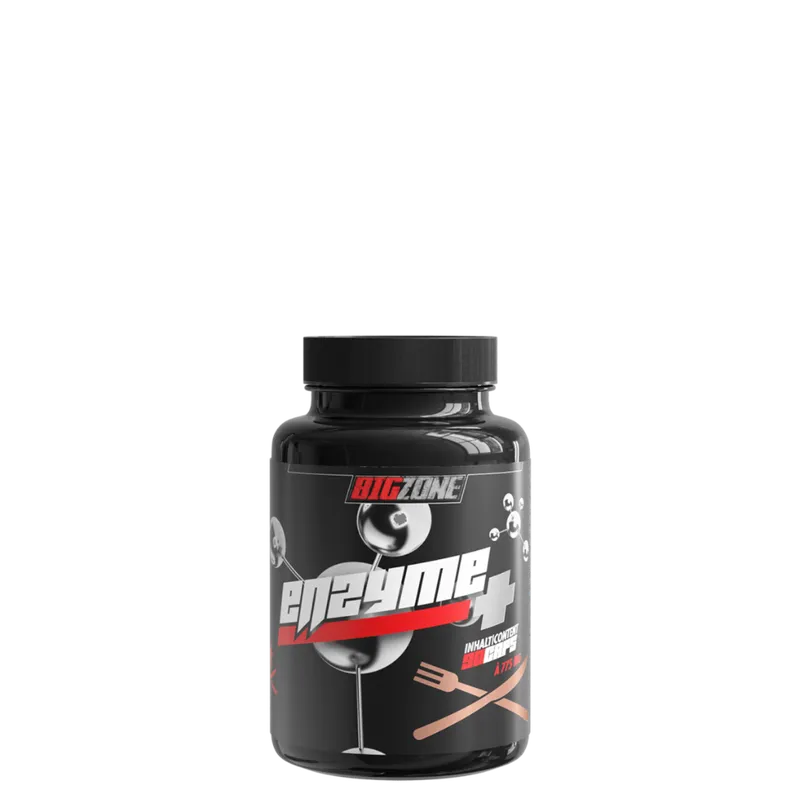 Big Zone - Enzyme + - 90 Kapseln