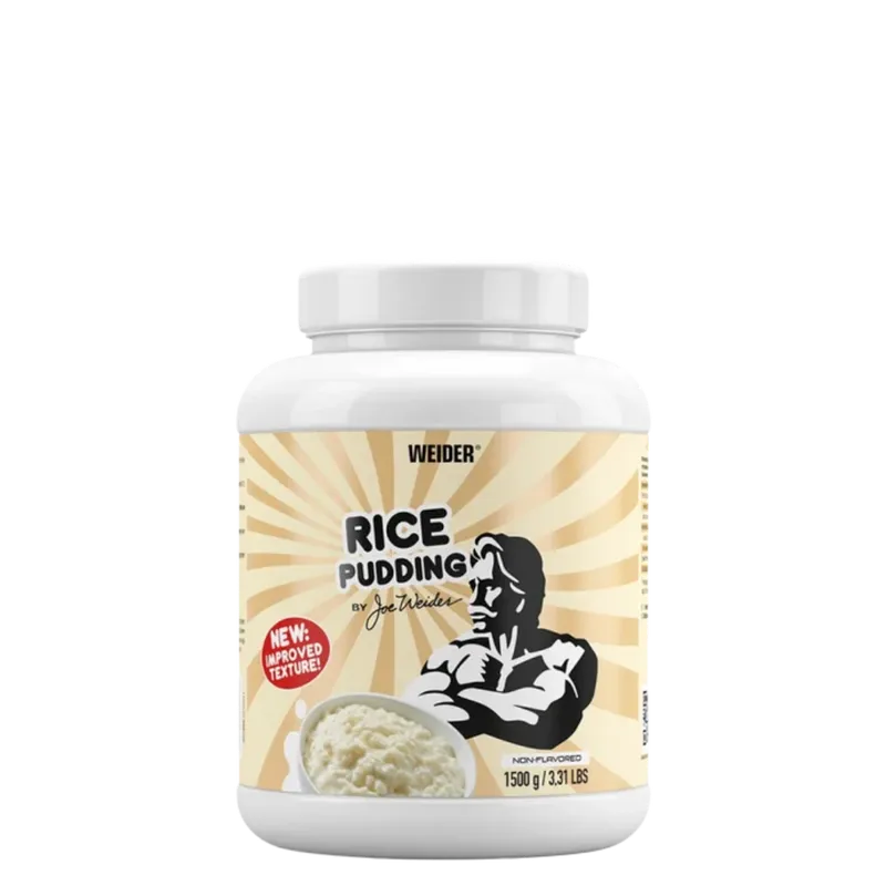 Weider - Rice Pudding - 1500g Dose