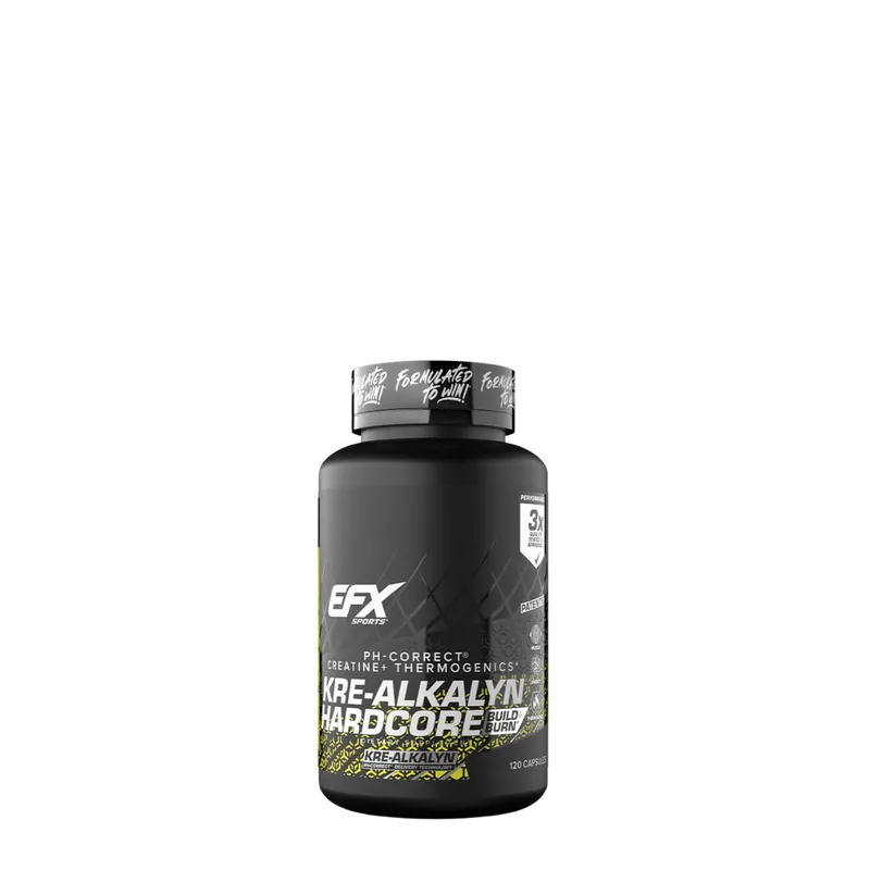 EFX - Kre-Alkalyn Hardcore - 120 Kapseln