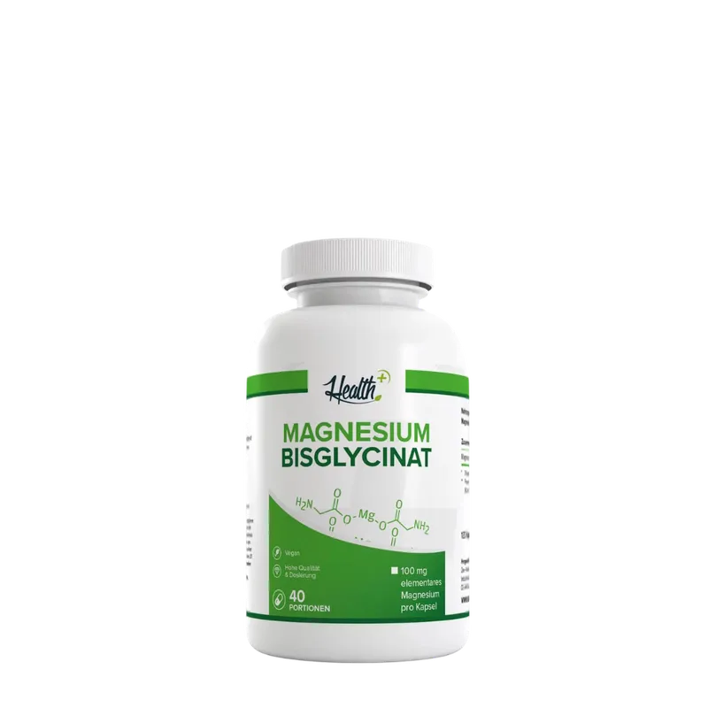 Health+ - Magnesium Bisglycinat - 120 Kapseln