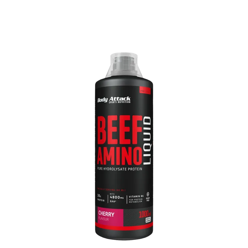 Body Attack - Beef Amino Liquid - 1000ml