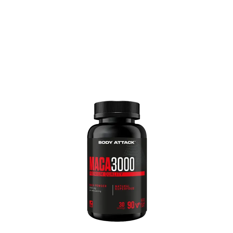 Body Attack - Maca 3000 - 90 Kapseln