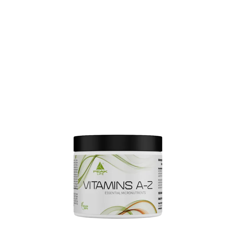 Peak - Vitamins A/Z - 180 Tabletten
