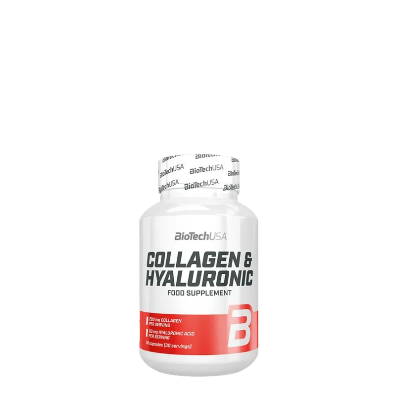 Collagen & Hyaluronic - 30 Kapseln