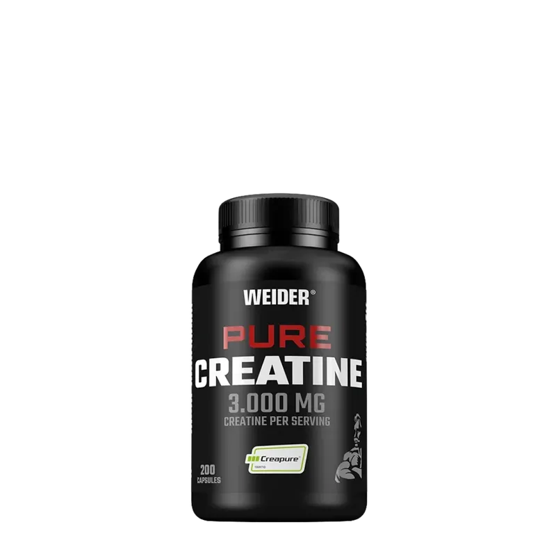 Weider, Pure Creatin Creapure, 200 Kapseln