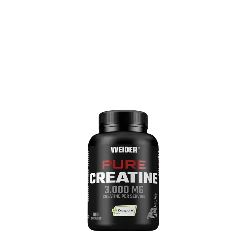 Weider, Pure Creatin Creapure, 100 Kapseln