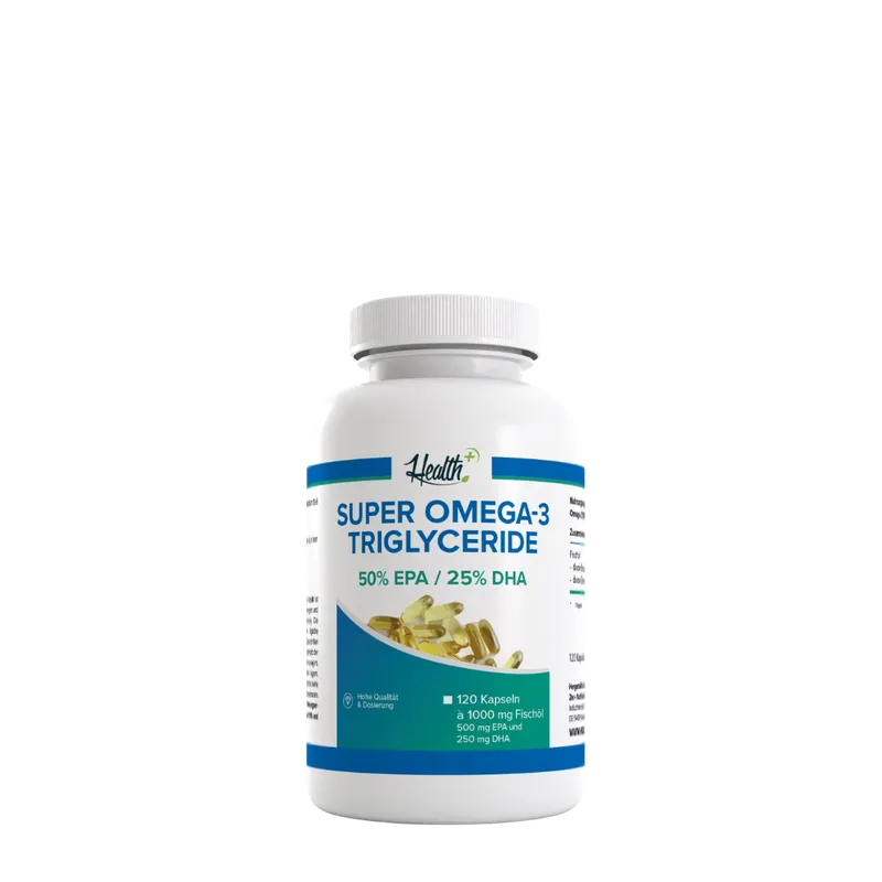 Zec Plus, Super Omega 3 Triglyceride, 120 Kapseln