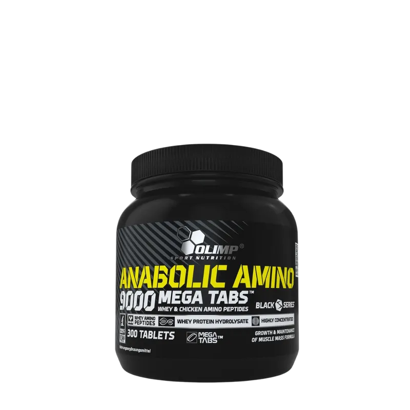 Anabolic Amino 9000 Mega Tabs (300 Tabletten)