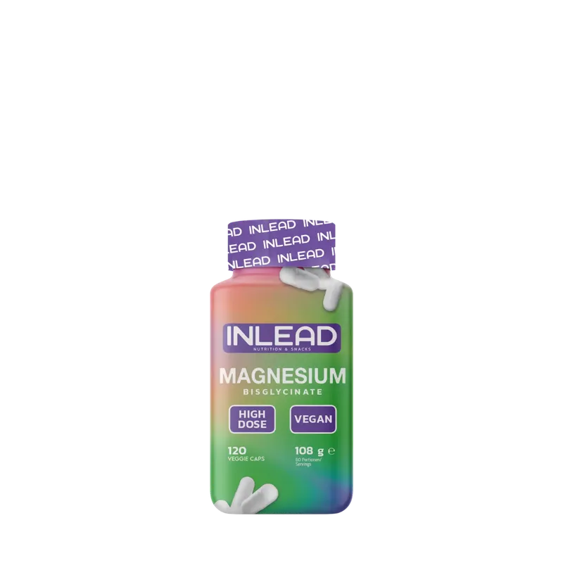 INLEAD | Magnesium Bisglycinate - 120 Kapseln