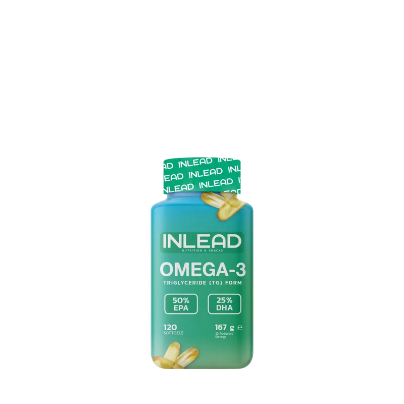 INLEAD | Omega-3 - 120 Kapseln