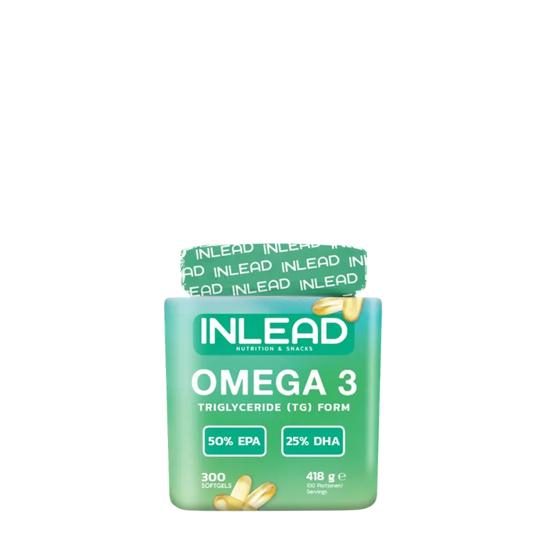 INLEAD | Omega-3 - 300 Kapseln