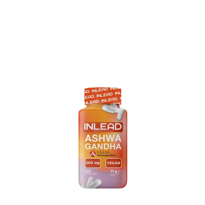INLEAD | Ashwagandha KSM-66 - 120 Kapseln