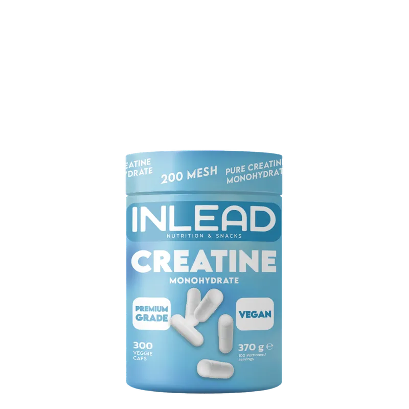 INLEAD | Creatine Monohydrate - 300 Veggie Kapseln