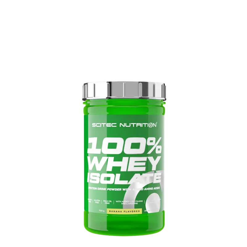 Scitec Nutrition 100% Whey Isolate 700g